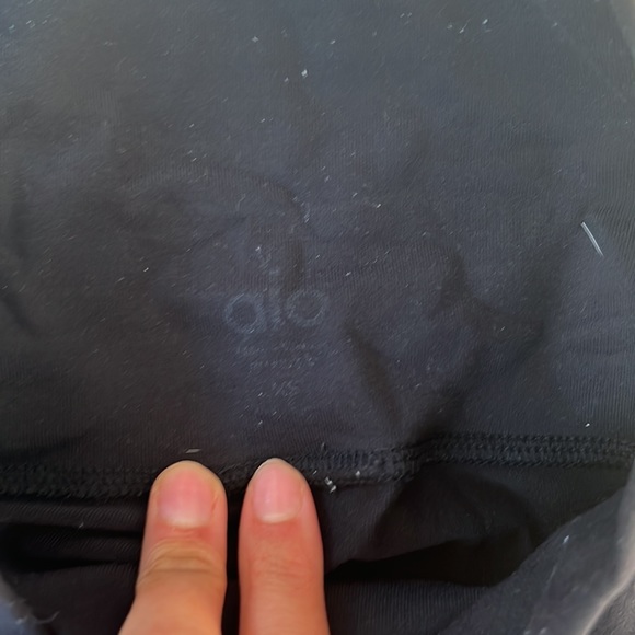 Alo yoga black airbrush legging - Picture 3 of 3